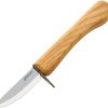 BVRC1KID.jpg BeaverCraft Beginner Whittling Knife - Round Tip Ash