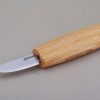 BeaverCraft Small Sloyd Whittling Knife - Ash Handle