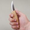 BeaverCraft Small Sloyd Whittling Knife - Ash Handle