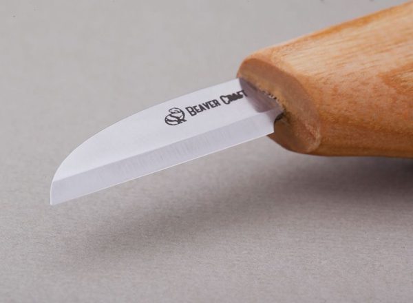 BVRC2_add_01.jpg BeaverCraft Bench Carving Knife - 1066 Carbon Steel
