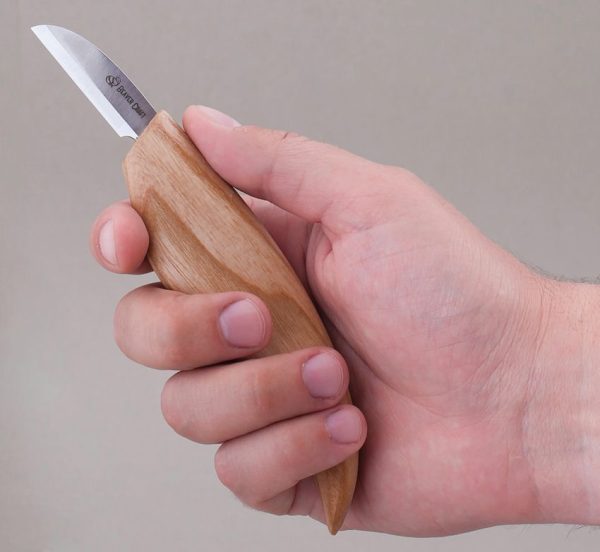 BVRC2_add_03.jpg BeaverCraft Bench Carving Knife - 1066 Carbon Steel