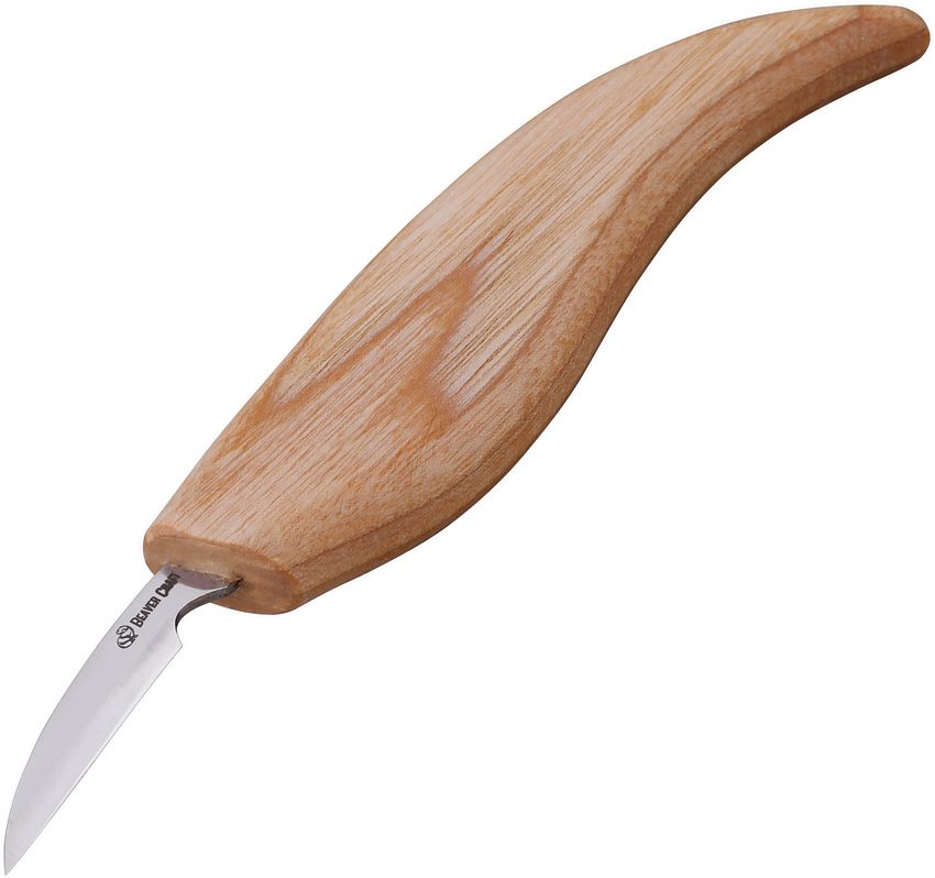 Beavercraft Small Cutting Knife 1.38" 1066 Carbon Steel Blade