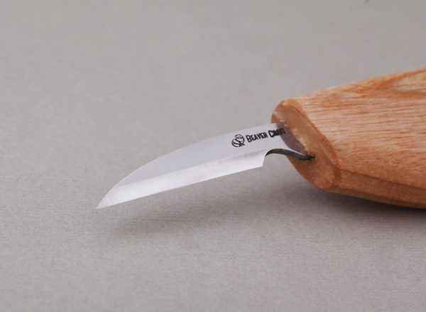 BeaverCraft Small Cutting Knife - 1066 Carbon Steel