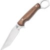 BeaverCraft Camp Fixed Blade - Walnut Saber Tanto