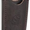 BeaverCraft Camp Fixed Blade - Walnut Saber Tanto