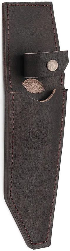 BeaverCraft Camp Fixed Blade - Walnut Saber Tanto