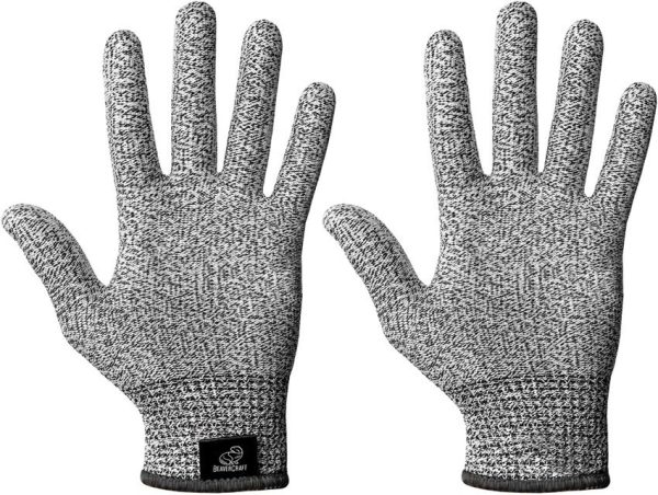 BeaverCraft Cut Resistant Gloves Large - Gray