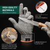 BeaverCraft Cut Resistant Gloves Large - Gray