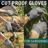 BeaverCraft Cut Resistant Gloves Large - Gray