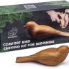 BVRDIY01_add_01.jpg BeaverCraft Comfort Bird Carving Kit - Beginner Complete