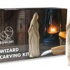 BeaverCraft Wizard Carving Kit - Beginner Wood Carving