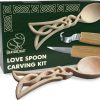 BVRDIY04_add_01.jpg BeaverCraft Celtic Spoon Carving Kit - Leather Strop
