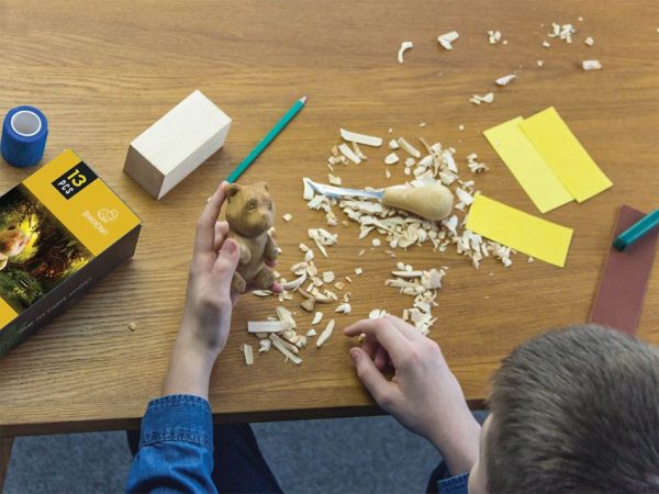 BeaverCraft Bear Carving Kit - C17P Detail Knife