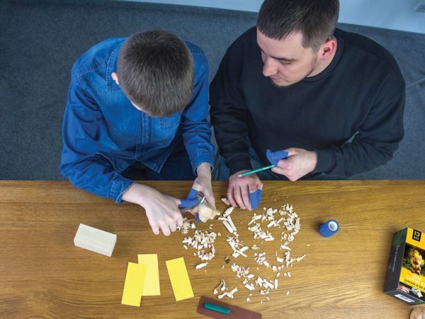 BeaverCraft Bear Carving Kit - C17P Detail Knife