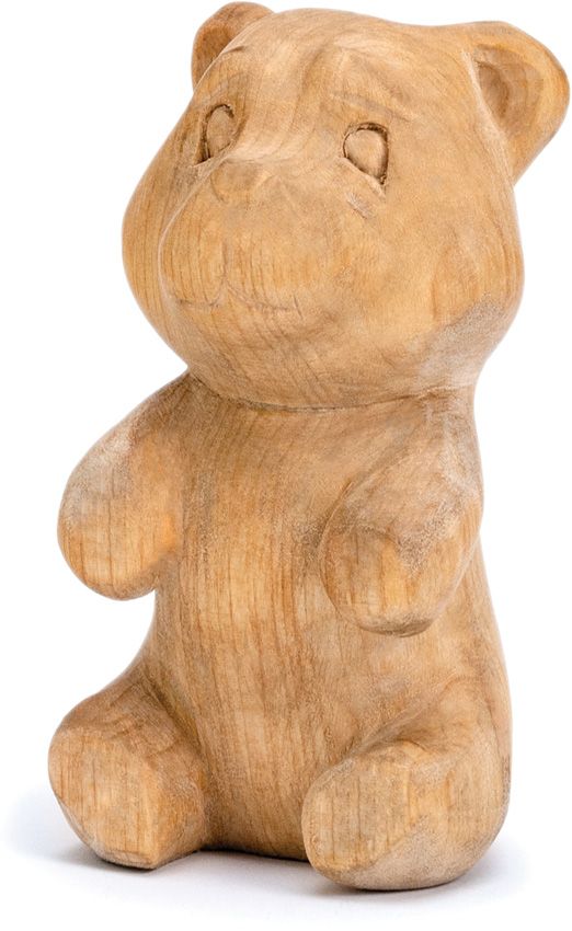 BeaverCraft Bear Carving Kit - C17P Detail Knife