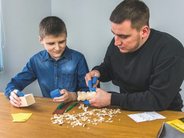 BeaverCraft Bear Carving Kit - C17P Detail Knife