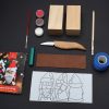 BeaverCraft Santa Carving Kit - Paints and Pattern