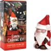 BeaverCraft Santa Carving Kit - Paints and Pattern
