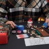 BeaverCraft Santa Carving Kit - Paints and Pattern