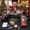 BeaverCraft Santa Carving Kit - Paints and Pattern