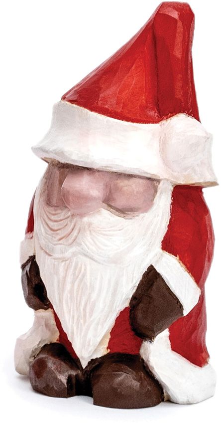 BeaverCraft Santa Carving Kit - Paints and Pattern