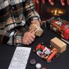 BeaverCraft Santa Carving Kit - Paints and Pattern