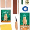 BeaverCraft Standing Bear Kit - Oil Finish