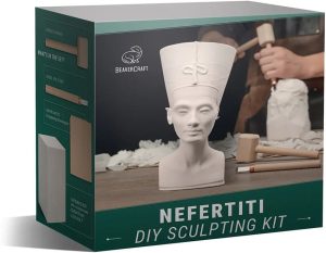 BeaverCraft DIY Sculpting Kit Nefertiti - Polymer