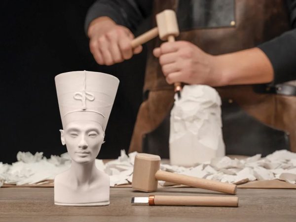 BVRDIYNF_add_01.jpg BeaverCraft DIY Sculpting Kit Nefertiti - Polymer
