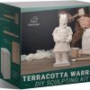 BeaverCraft DIY Sculpting Kit Warrior - Terracotta