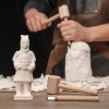 BeaverCraft DIY Sculpting Kit Warrior - Terracotta