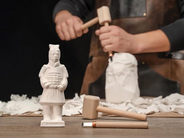 BeaverCraft DIY Sculpting Kit Warrior - Terracotta