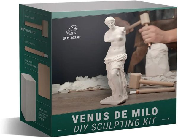 BeaverCraft DIY Sculpting Kit Venus - De Milo