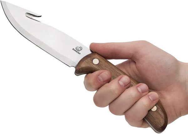 BVRGTK1_add_03.jpg Beavercraft Guthook Fixed Blade - 5in 1066 Carbon Steel