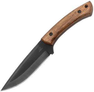 BVRHGK1.jpg Beavercraft Hunter Fixed Blade - 5.5in 1066 Carbon