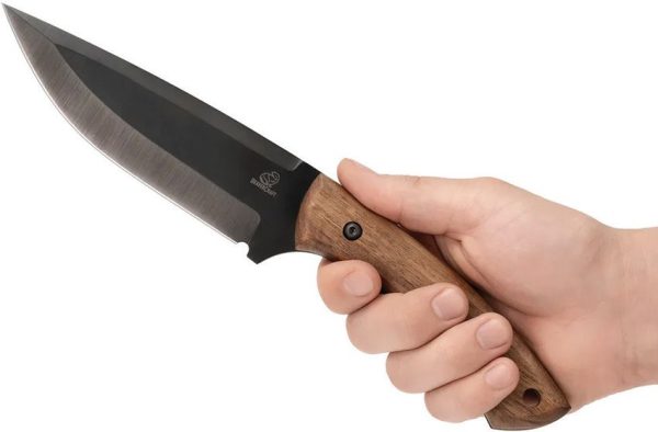 Beavercraft Hunter Fixed Blade - 5.5in 1066 Carbon