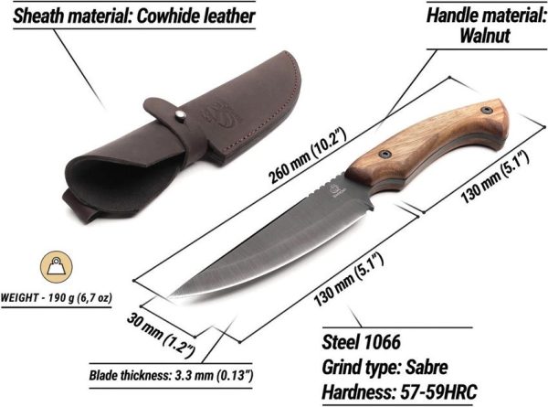 BVRHGK6_add_02.jpg Beavercraft Hunter Fixed Blade - 5.13in Carbon