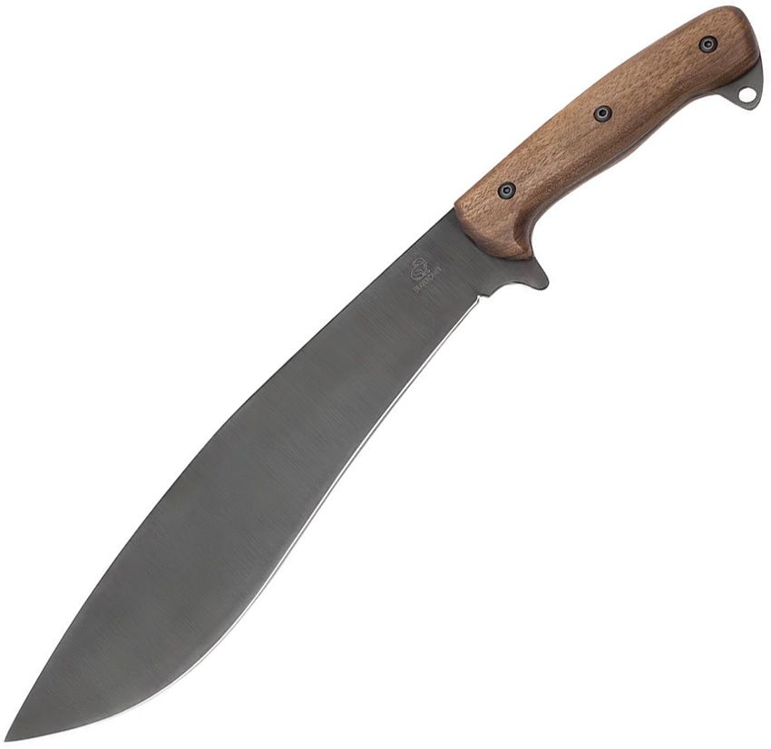 Beavercraft Kukri 11.38" Blued Carbon Steel Walnut Handle