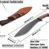 Beavercraft Kukri - 11.38in 1066 Carbon Steel