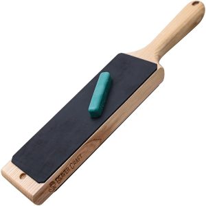 BVRLS1P1.jpg Beavercraft Leather Strop - Double Sided w/Compound