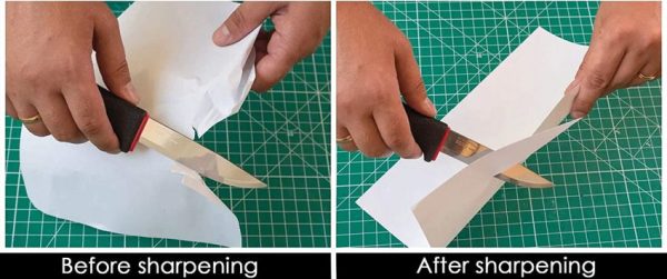 Beavercraft Leather Strop - Double Sided w/Compound