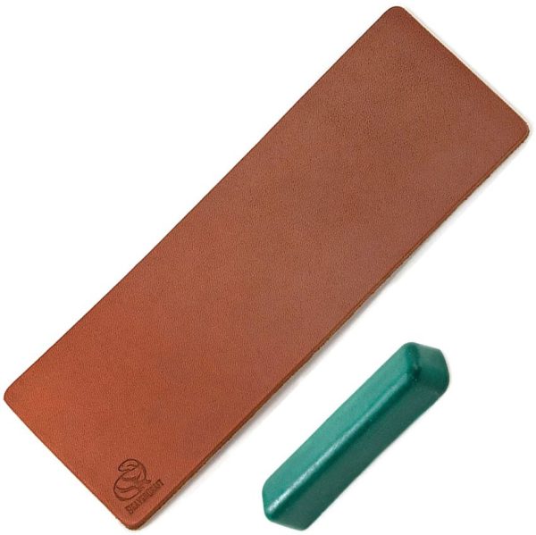 Beavercraft Leather Strop - Compact Cowhide