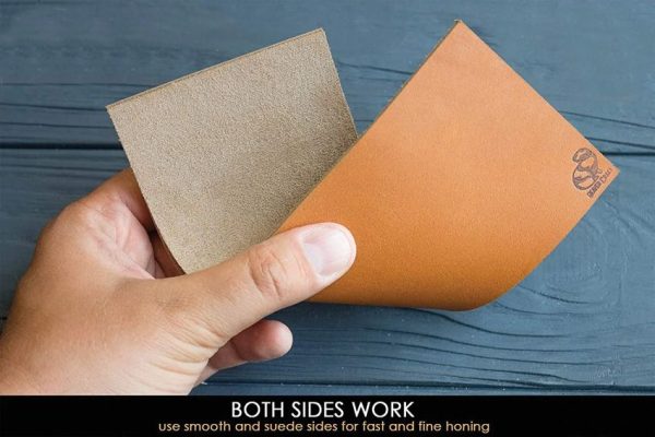 Beavercraft Leather Strop - Compact Cowhide