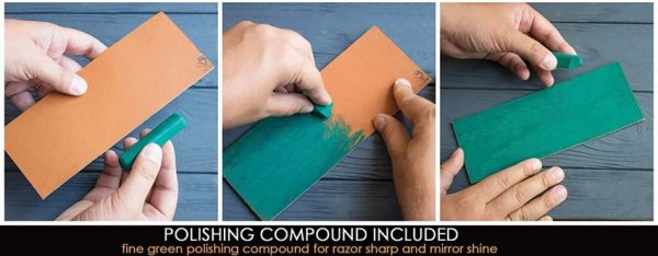 Beavercraft Leather Strop - Compact Cowhide