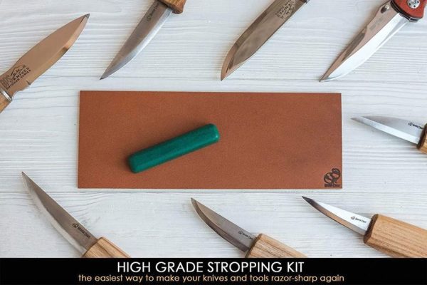 Beavercraft Leather Strop - Compact Cowhide