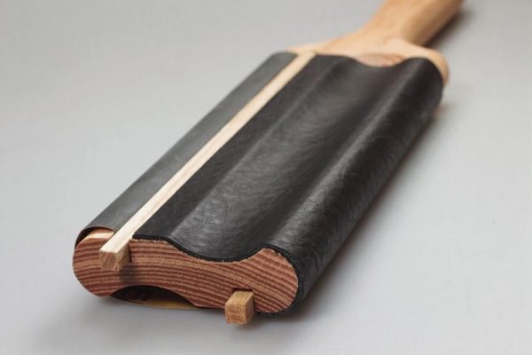 Beavercraft Hook Strop - Leather & Sandpaper