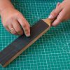Beavercraft Leather Paddle Strop - w/Compound