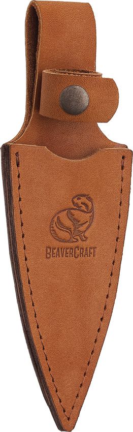 Beavercraft Dagger Neck Knife - 2.88in Stainless