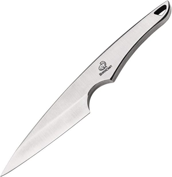Beavercraft Neck Knife 1.4116 Stainless Saber Blade