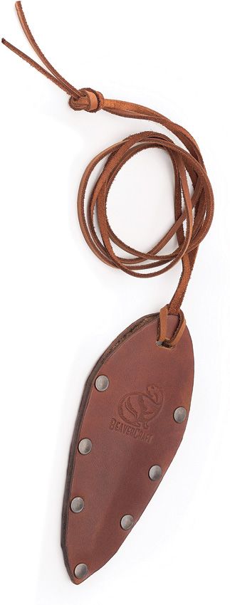 Beavercraft Neck Knife 1.4116 Stainless Saber Blade